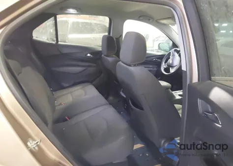 2019 Chevrolet Equinox Lt из США, поврежденный, VIN 2GNAXJEV3K6238050